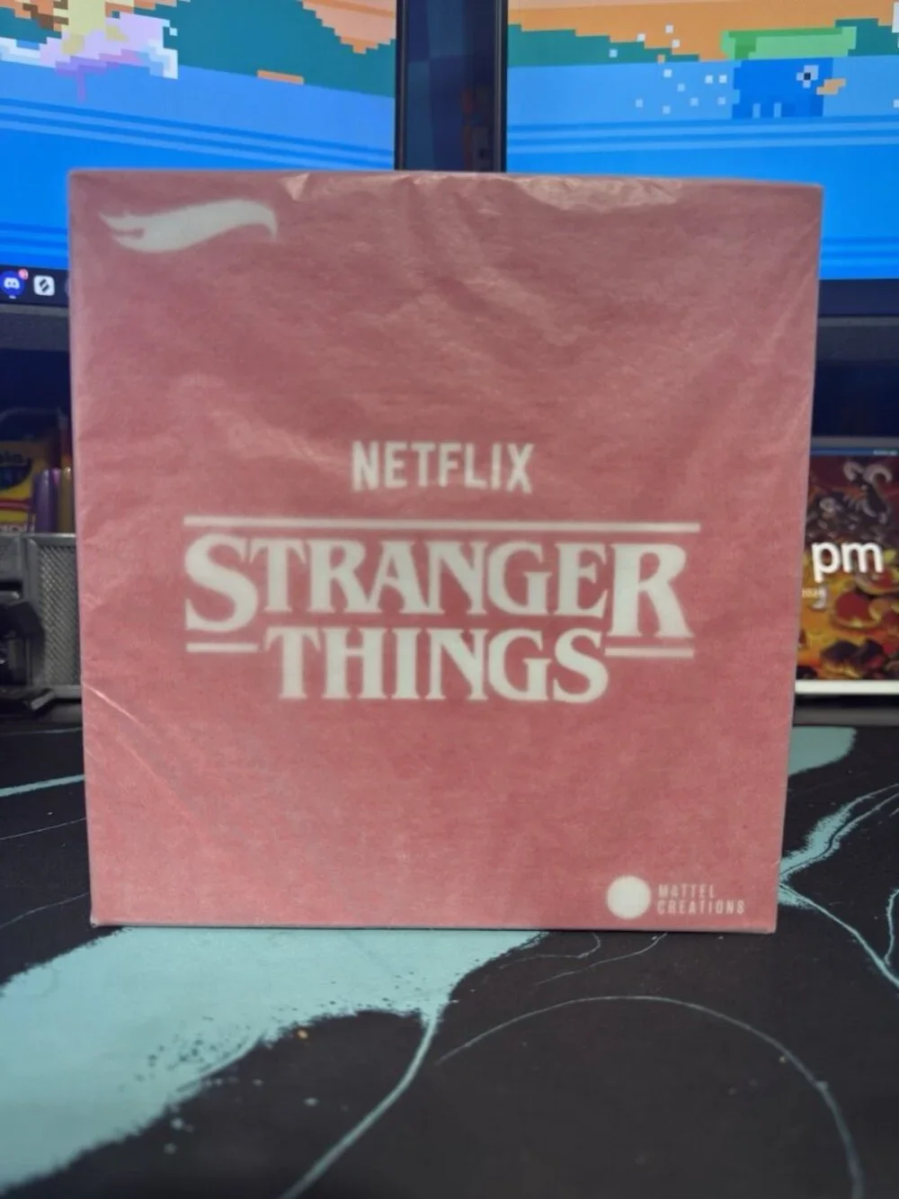 Hot Wheels Stranger Things 10th Anniversary ’83 Chevy Van IN HAND SAME DAY SHIP